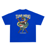 Tuna Mayo Pump Cover - Blue