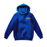 Flashy Swords - Washed Blue Hoodie