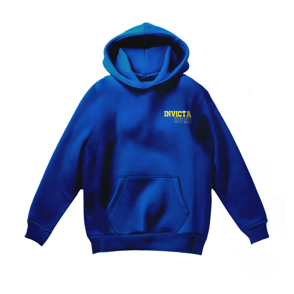 Flashy Swords - Washed Blue Hoodie