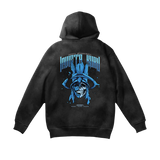 God of Death Hoodie - Acid Wash