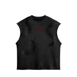 Masked Ghoul Cut Off Tee