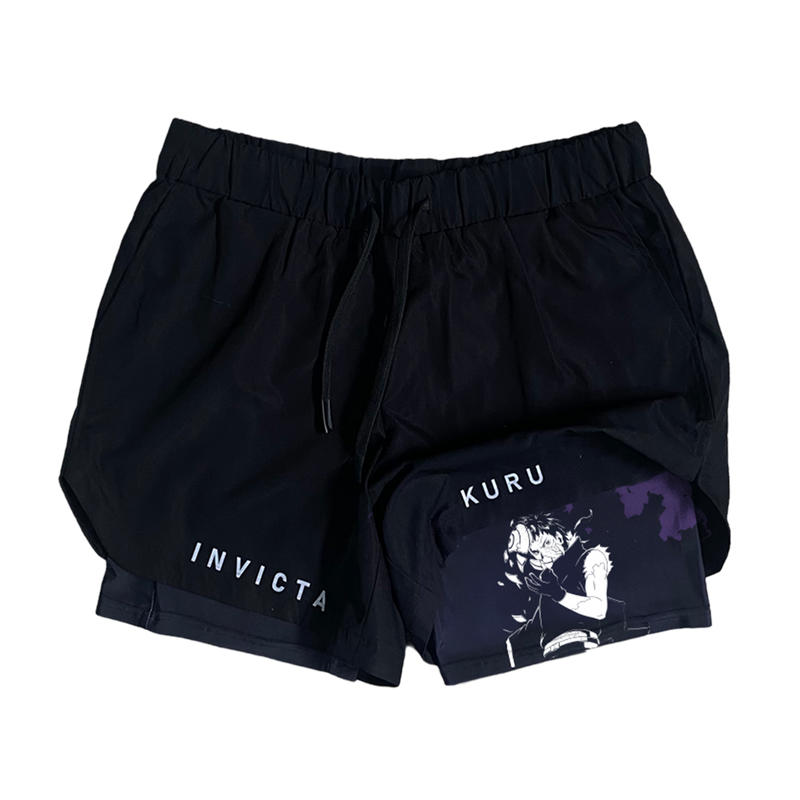 Masked Performance Shorts