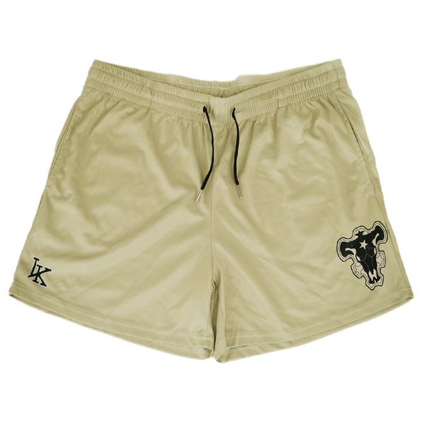 Black Bulls Shorts