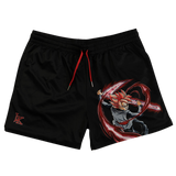 Black Warrior Shorts - Black