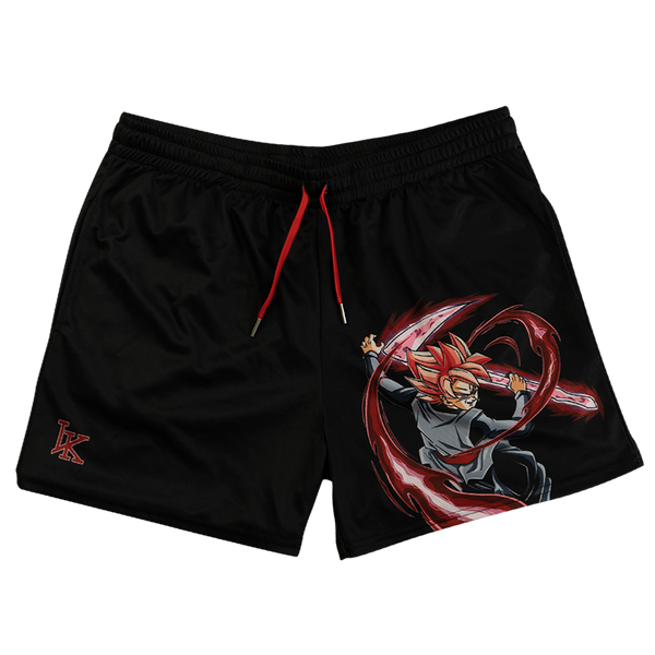 Black Warrior Shorts - Black