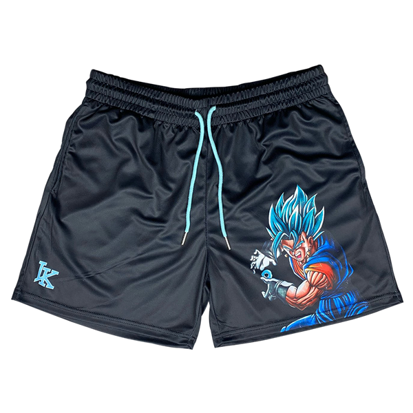 Blue Warrior Shorts