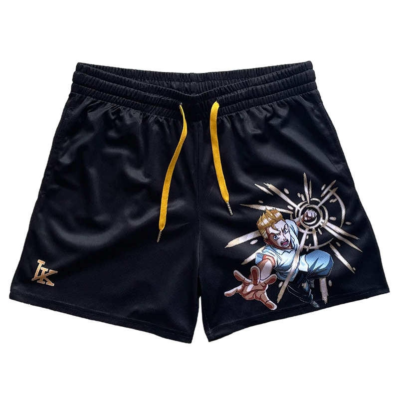 Born Again Shorts - Black