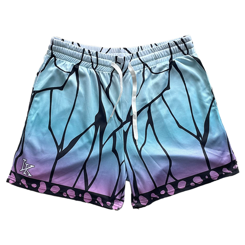 Butterfly Pattern Shorts