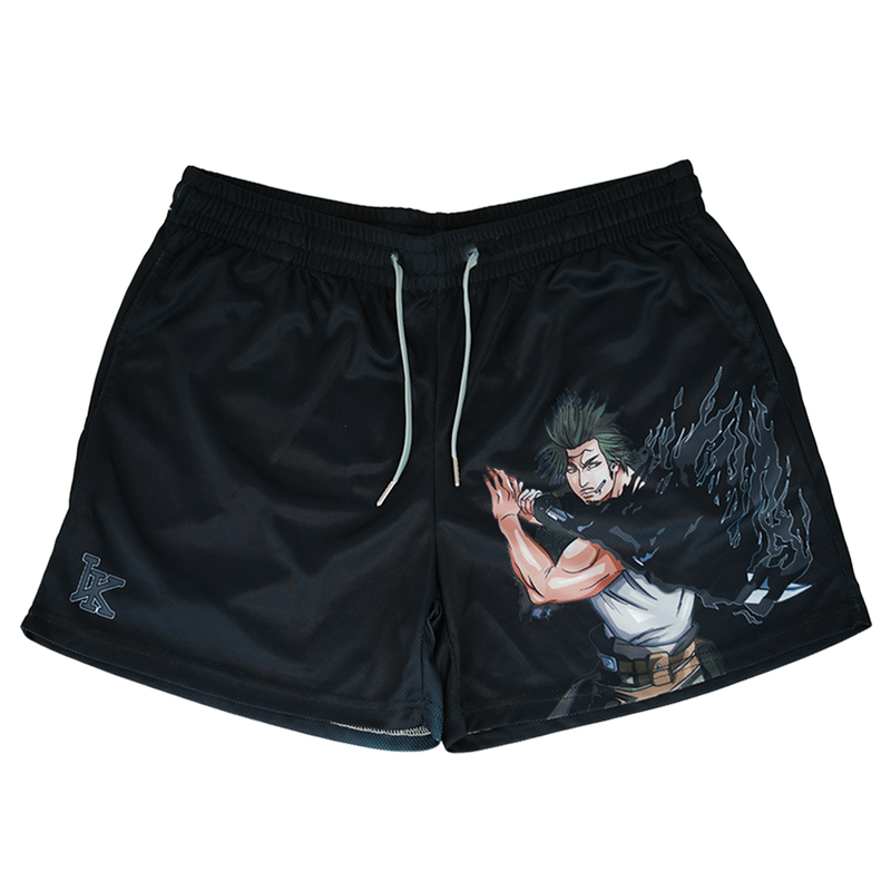 Captain Shorts - Black