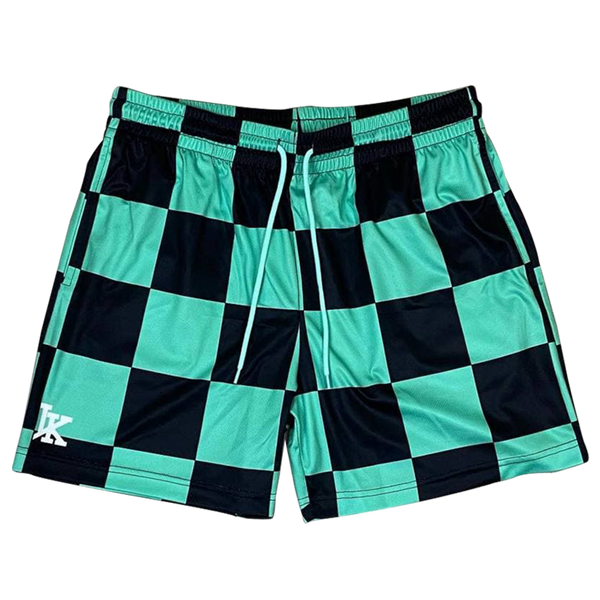 Checkered Pattern Shorts