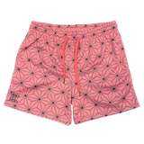 Chosen Demon Pattern Mesh Shorts