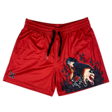 Crow Shorts - Red