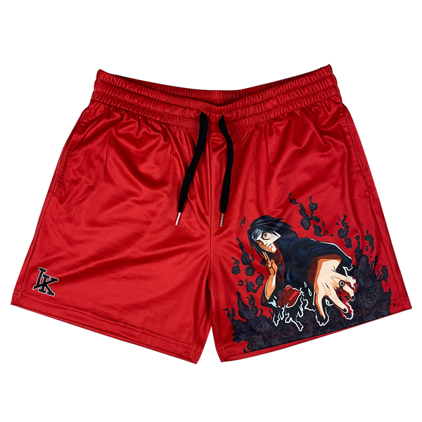 Crow Shorts - Red