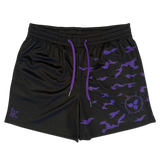 Curse Mesh Shorts - Black