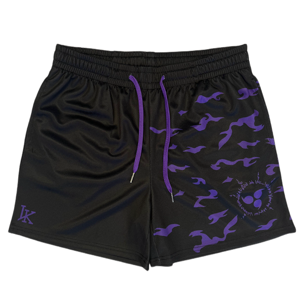 Curse Mesh Shorts - Black