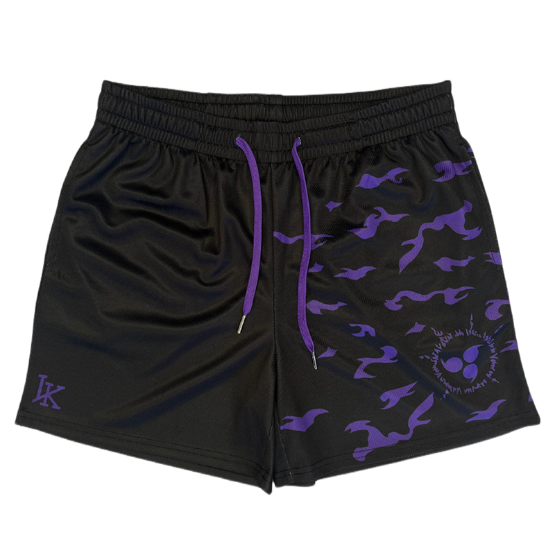 Curse Mesh Shorts - Black