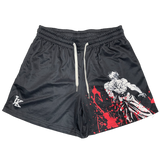 Demon Back Shorts