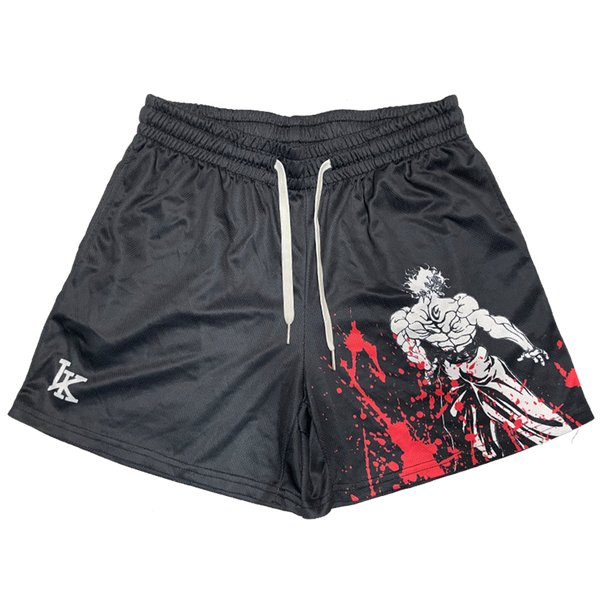 Demon Back Shorts