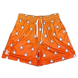 Flash Pattern Shorts