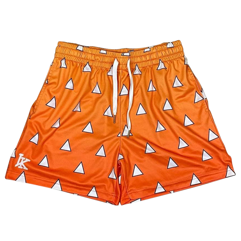 Flash Pattern Shorts