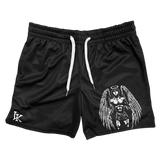 Grappler Angel Mesh Shorts - Black