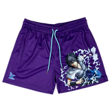 Lightning Shorts - Purple