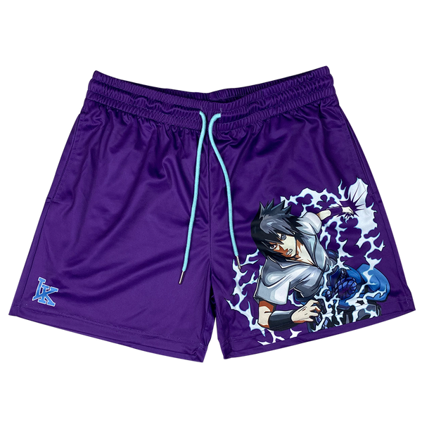 Lightning Shorts - Purple