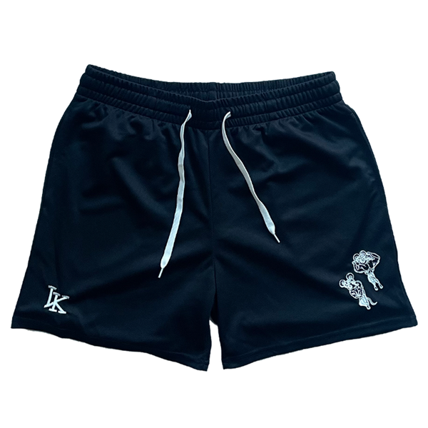 Muscle Mice Embroidered Shorts