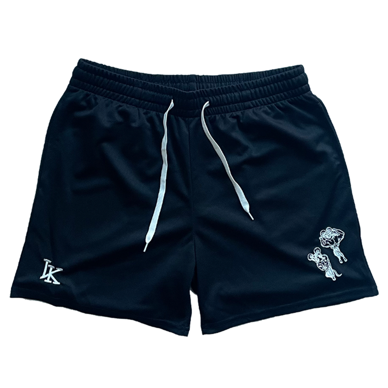 Muscle Mice Embroidered Shorts