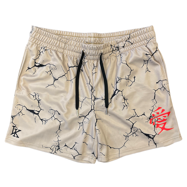 CRONOS×魔裟斗 MESH PANEL LOGO SHORTS Suicidal Tendencies mesh Shorts OG Suicidal Logos – Suicidal