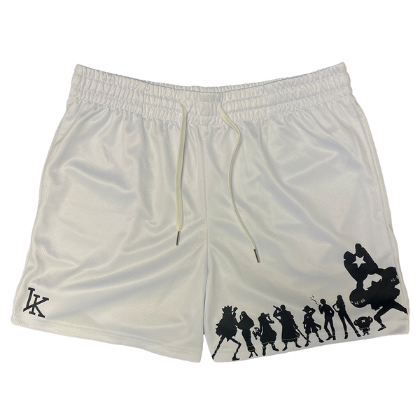 Straw Helmet Kuru Shorts