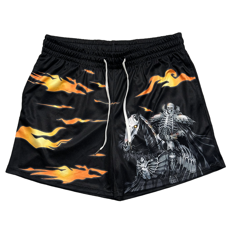 The Skull Warrior Shorts