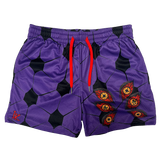 Top Rank Demon Mesh Shorts