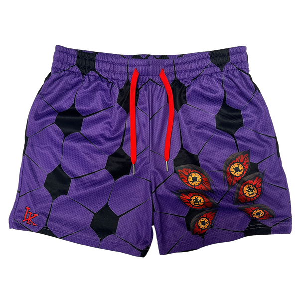 Top Rank Demon Mesh Shorts