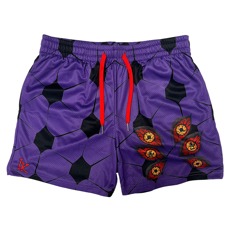 Top Rank Demon Mesh Shorts