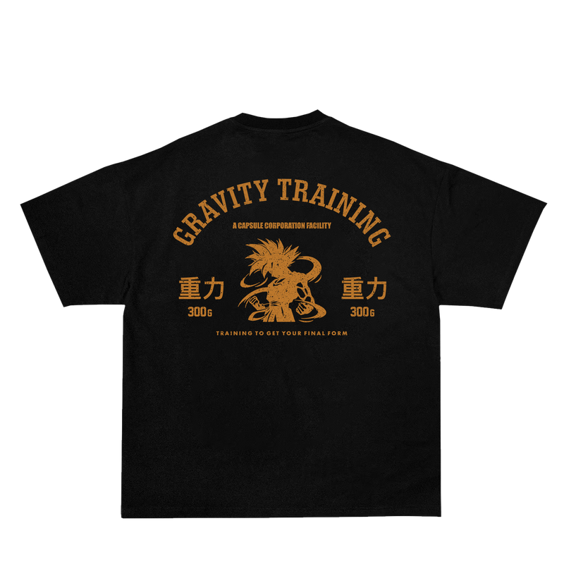 Gravity Training Pump Cover - Black