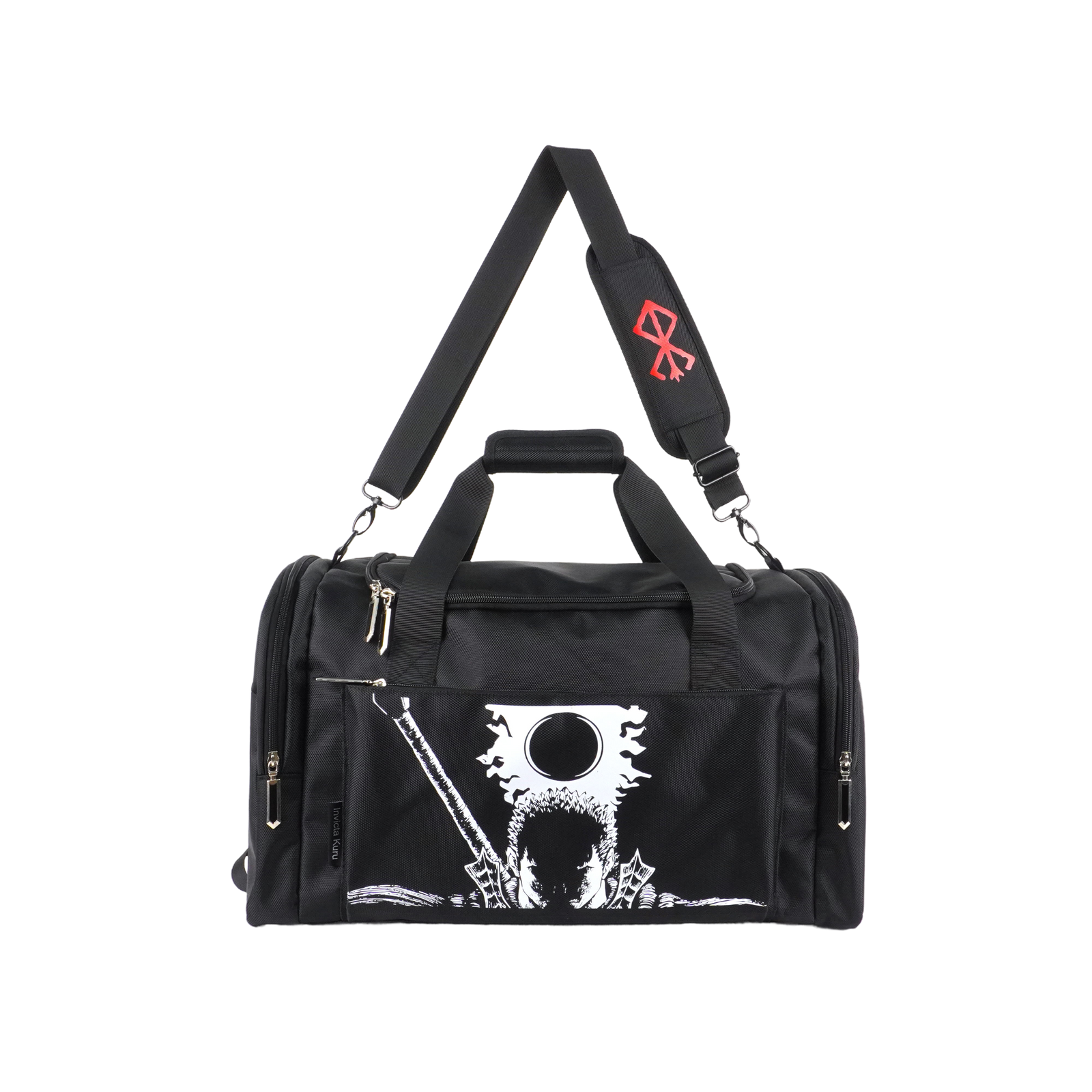 Black Swordsman Duffle Bag – Invicta Kuru