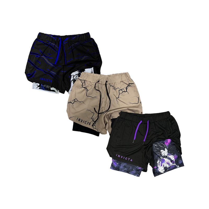 Performance Shorts Bundle (3-Pack OR 5-Pack) – Invicta Kuru