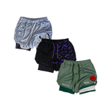 Performance Shorts Bundle (3-Pack OR 5-Pack)