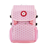 Pink Pattern Backpack