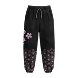 Pink Pattern Joggers