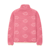 Pink Cloud Fleece Jacket