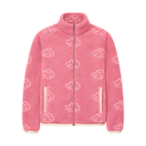 Pink Cloud Fleece Jacket