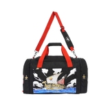 Pirate Skull Duffle Bag