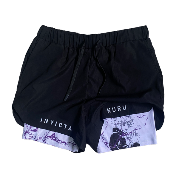 Purple Mastery Performance Shorts