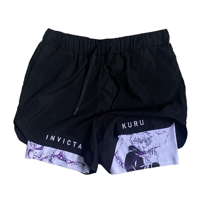 Purple Mastery Performance Shorts