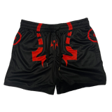 Ritual Mark Shorts - Red Mark