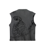 Rumbling Cut Off Tee