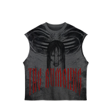 Rumbling Cut Off Tee