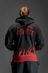 Ablaze Zip Up Hoodie
